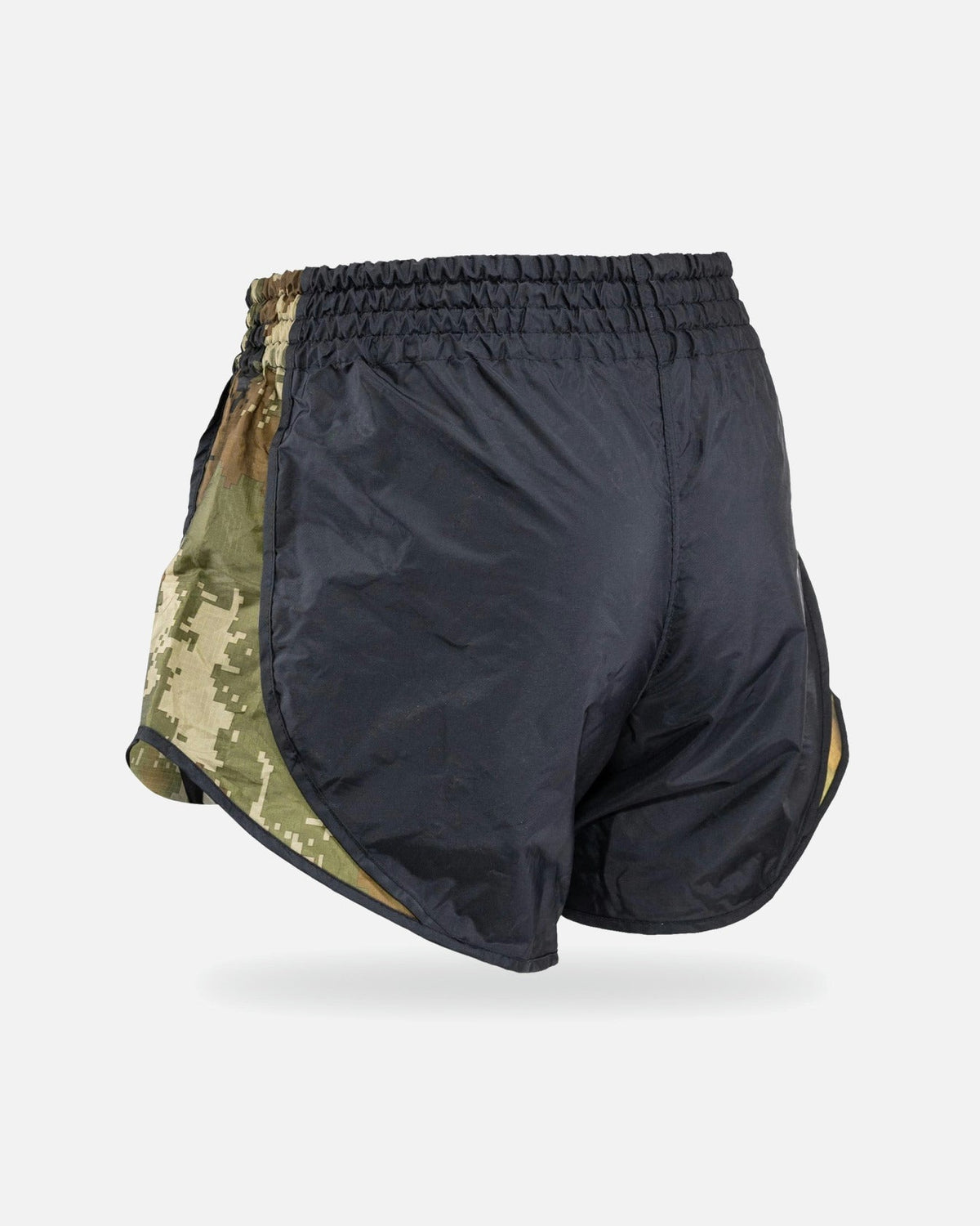 Booster Muay Thai Shorts Retro Hybrid - Grün