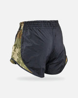 Booster Muay Thai Shorts Retro Hybrid - Grün