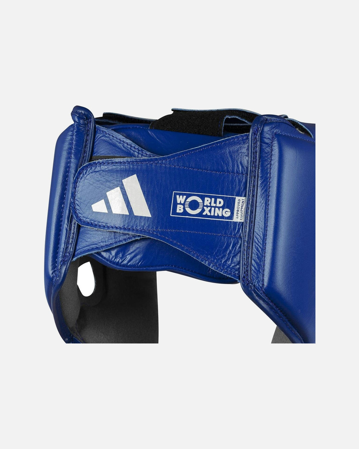 Adidas Kopfschutz World Boxing - Blau