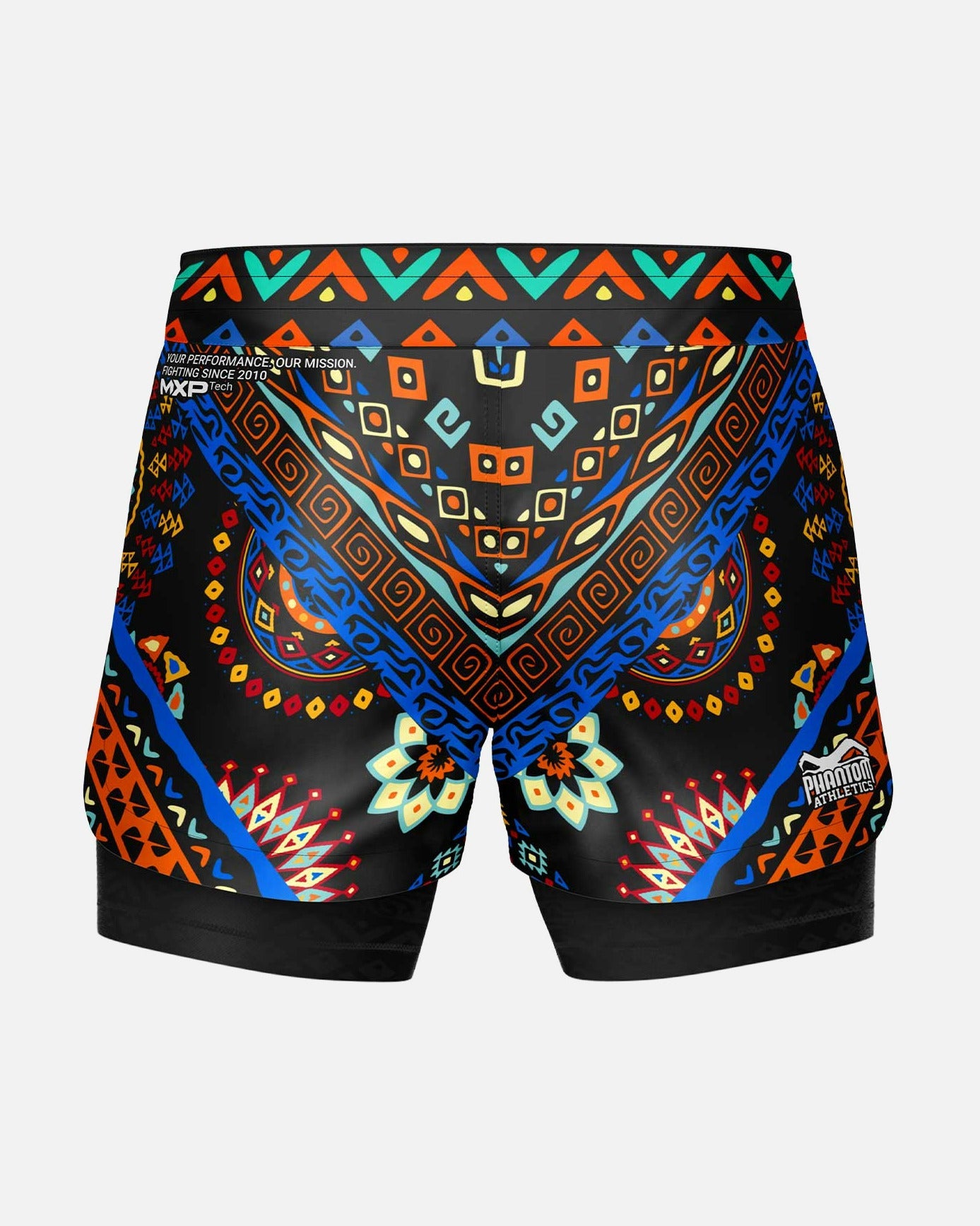 Phantom Athletics MMA Shorts Fusion 2in1 Hakuna Matata - Mehrfarbig