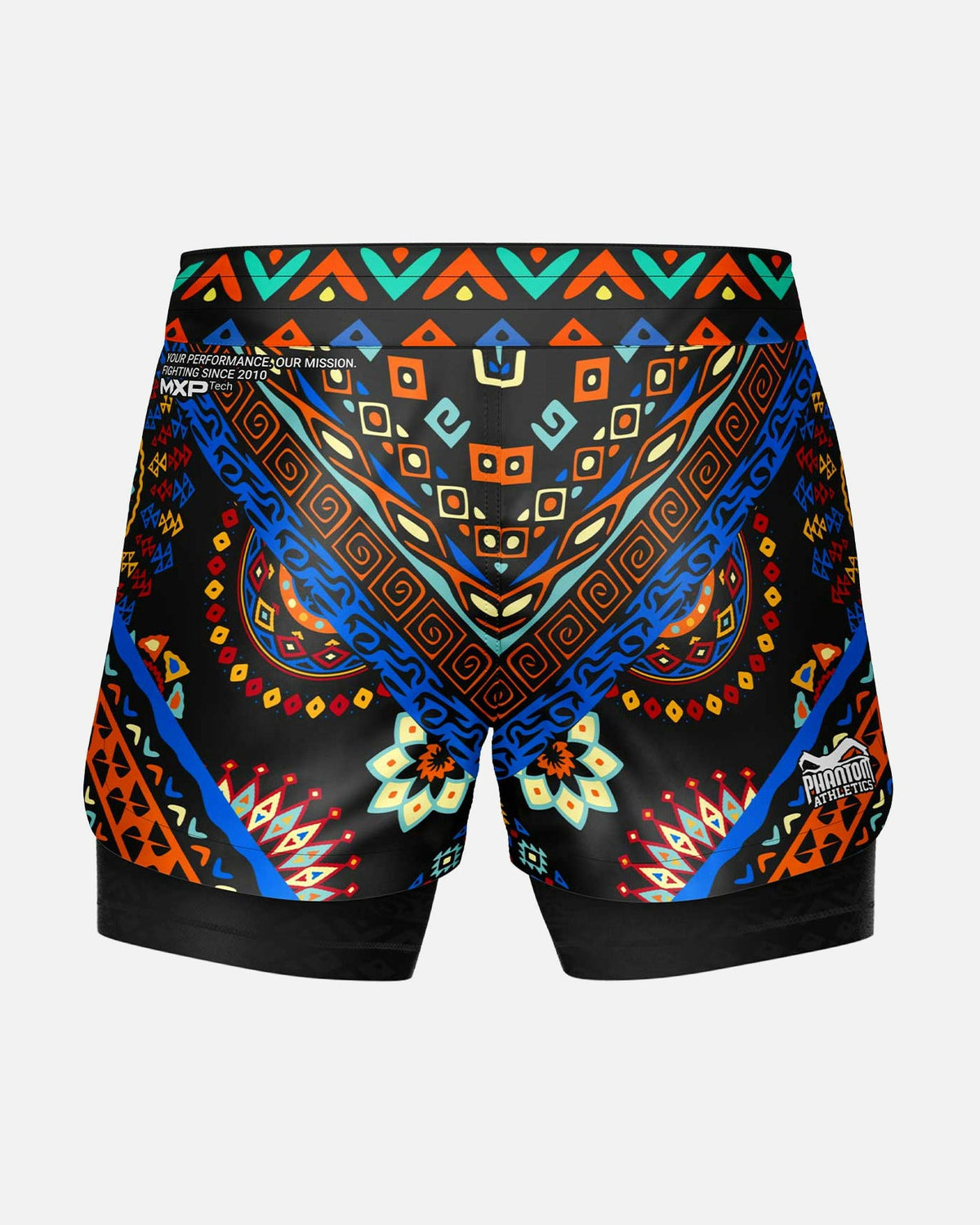 Phantom Athletics MMA Shorts Fusion 2in1 - Mehrfarbig