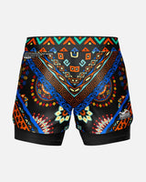 Phantom Athletics MMA Shorts Fusion 2in1 - Mehrfarbig