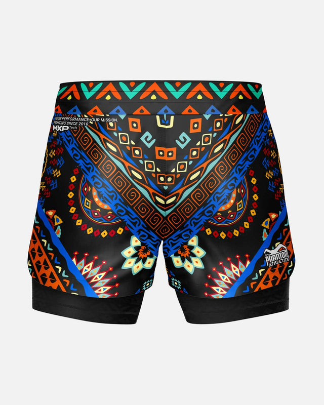 Phantom Athletics MMA Shorts Fusion 2in1 Hakuna Matata - Mehrfarbig
