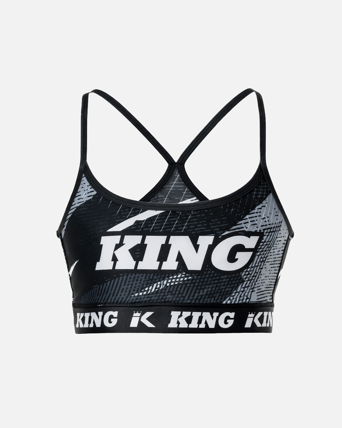 King Pro Boxing Sport-BH Shadow - Schwarz