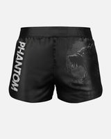 Phantom Athletics MMA Shorts Fusion-R Werewolf - Schwarz/Grau