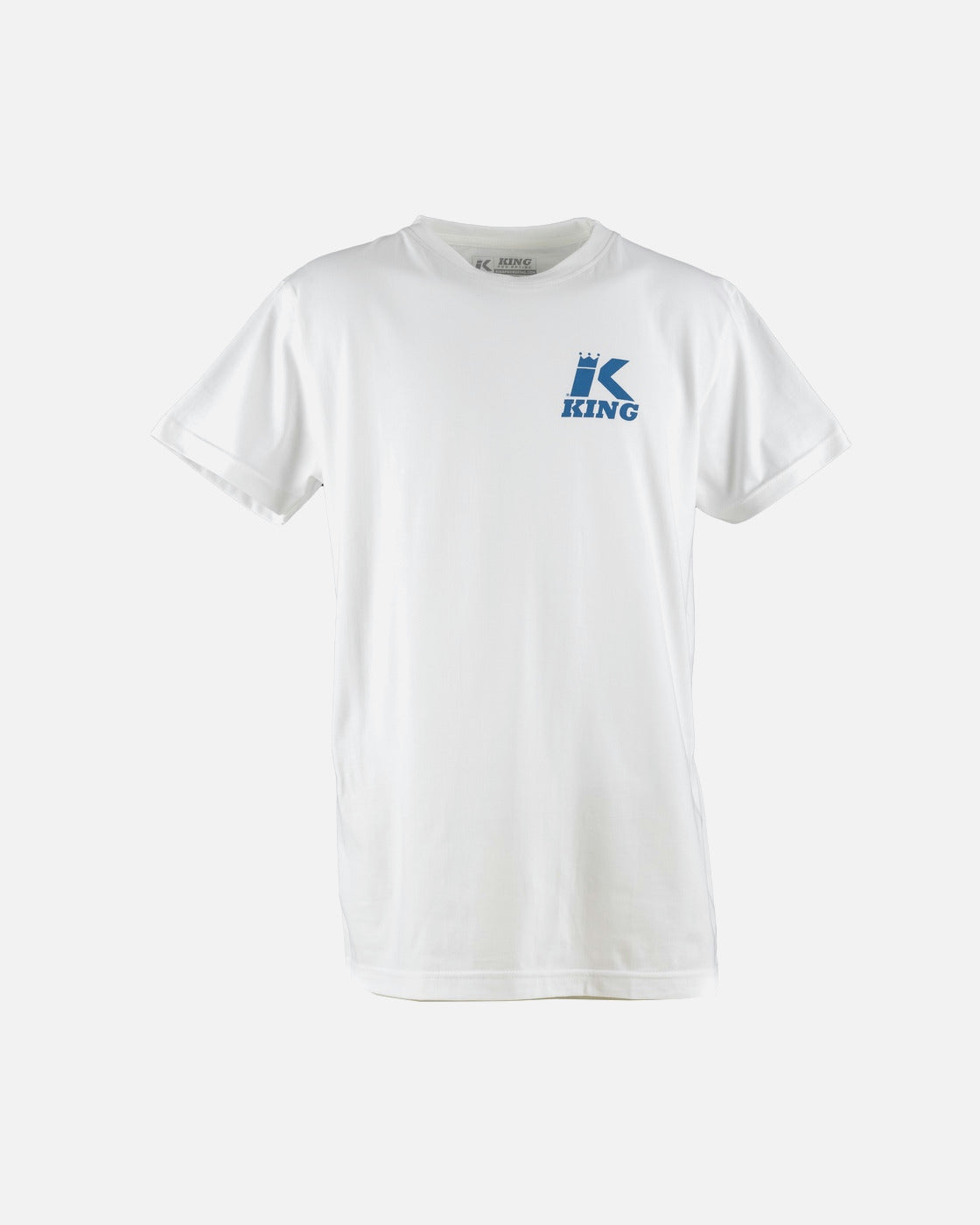 King Pro Boxing T-Shirt Retro 1 - Weiß