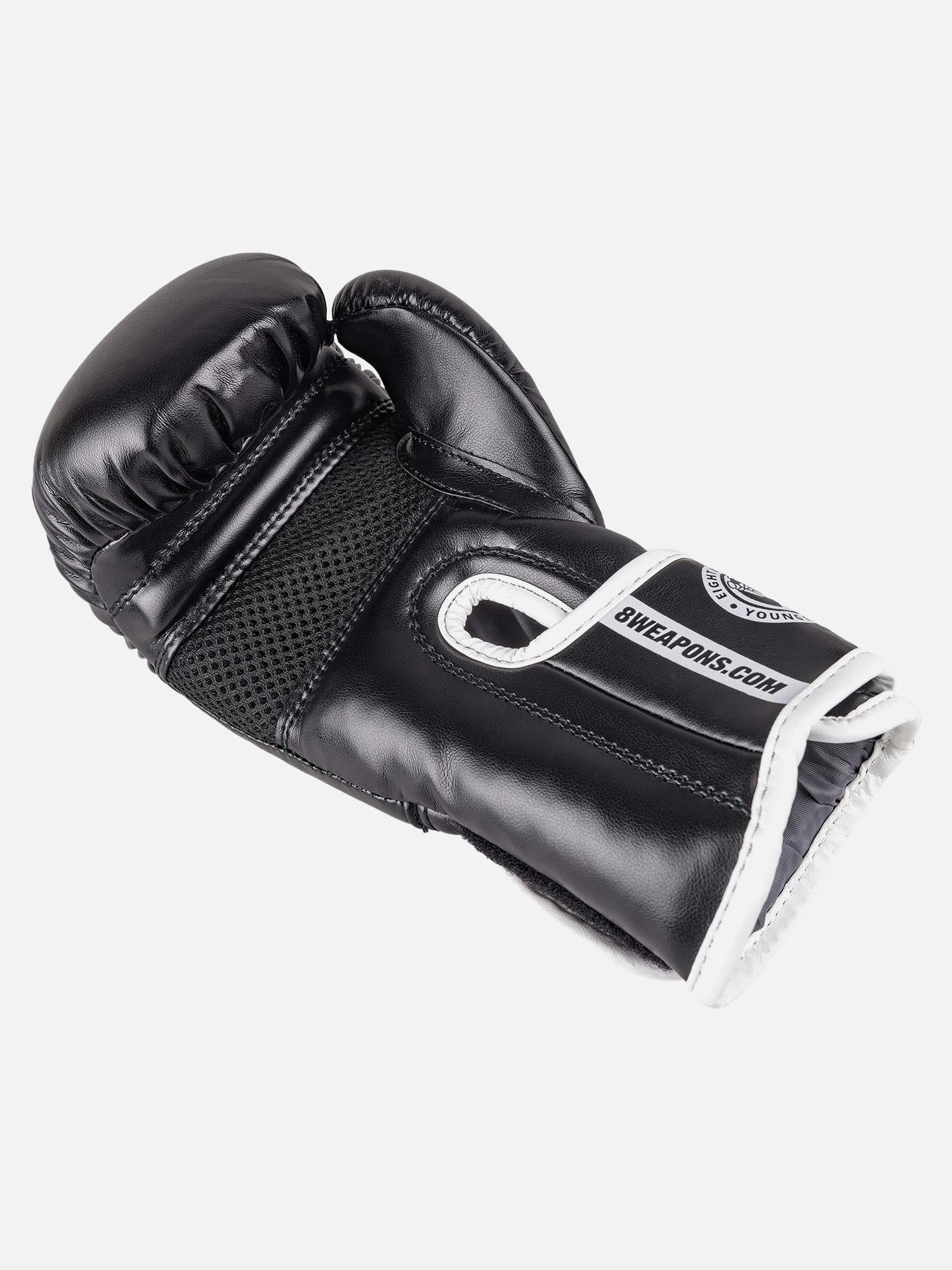 8 WEAPONS Boxhandschuhe Unlimited 2.0 - Schwarz/Weiß