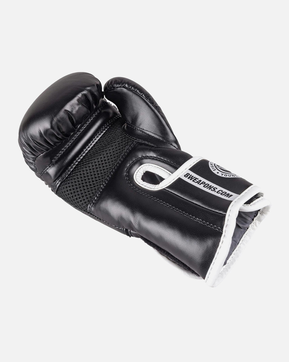 8 WEAPONS Boxhandschuhe Unlimited 2.0 - Schwarz/Weiß