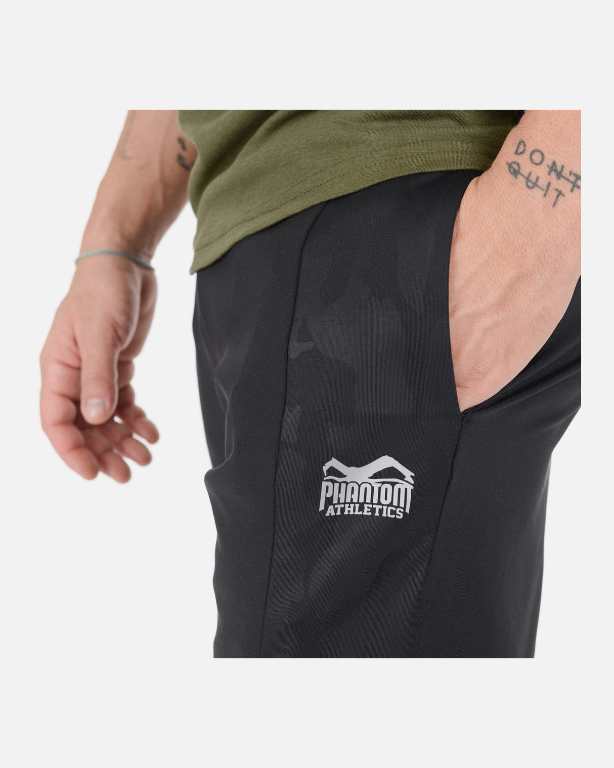 Phantom Athletics Trainingshose Shadow - Schwarz/Camo