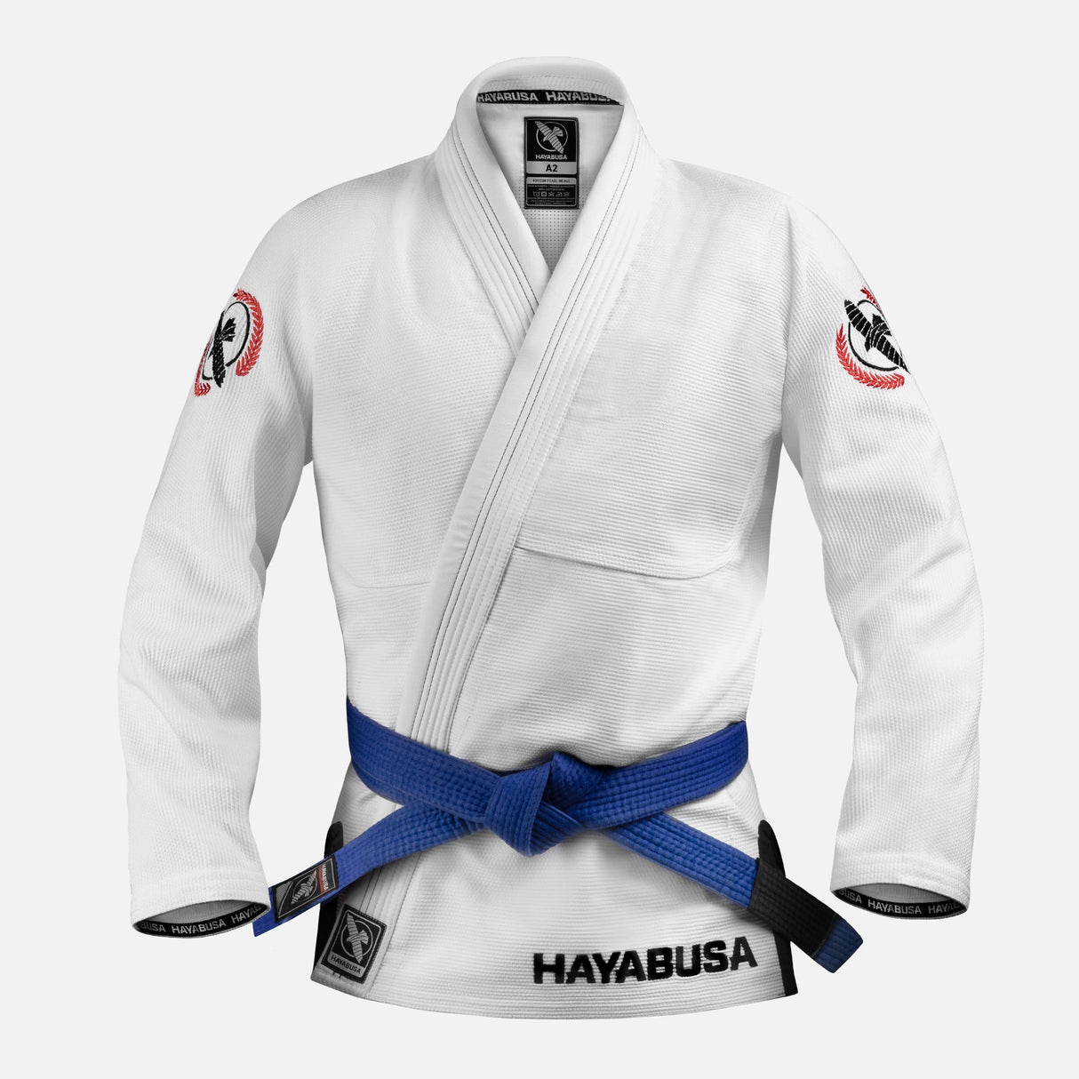 Hayabusa BJJ Gi Jacke Valor Lightweight - Weiß