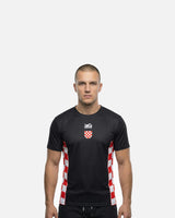 Phantom Athletics T-Shirt EVO+ Team Croatia - Schwarz