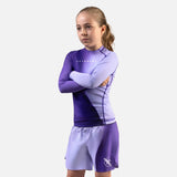 Hayabusa MMA Shorts Apex Nova Kinder - Lila