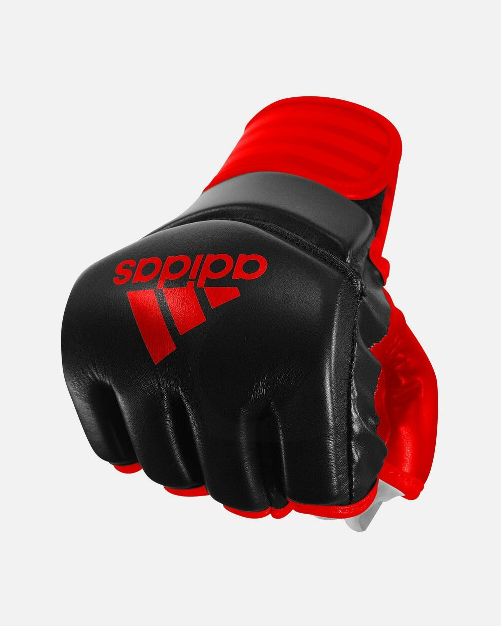 Adidas MMA-Grappling-Handschuhe Traditional - Schwarz/Rot