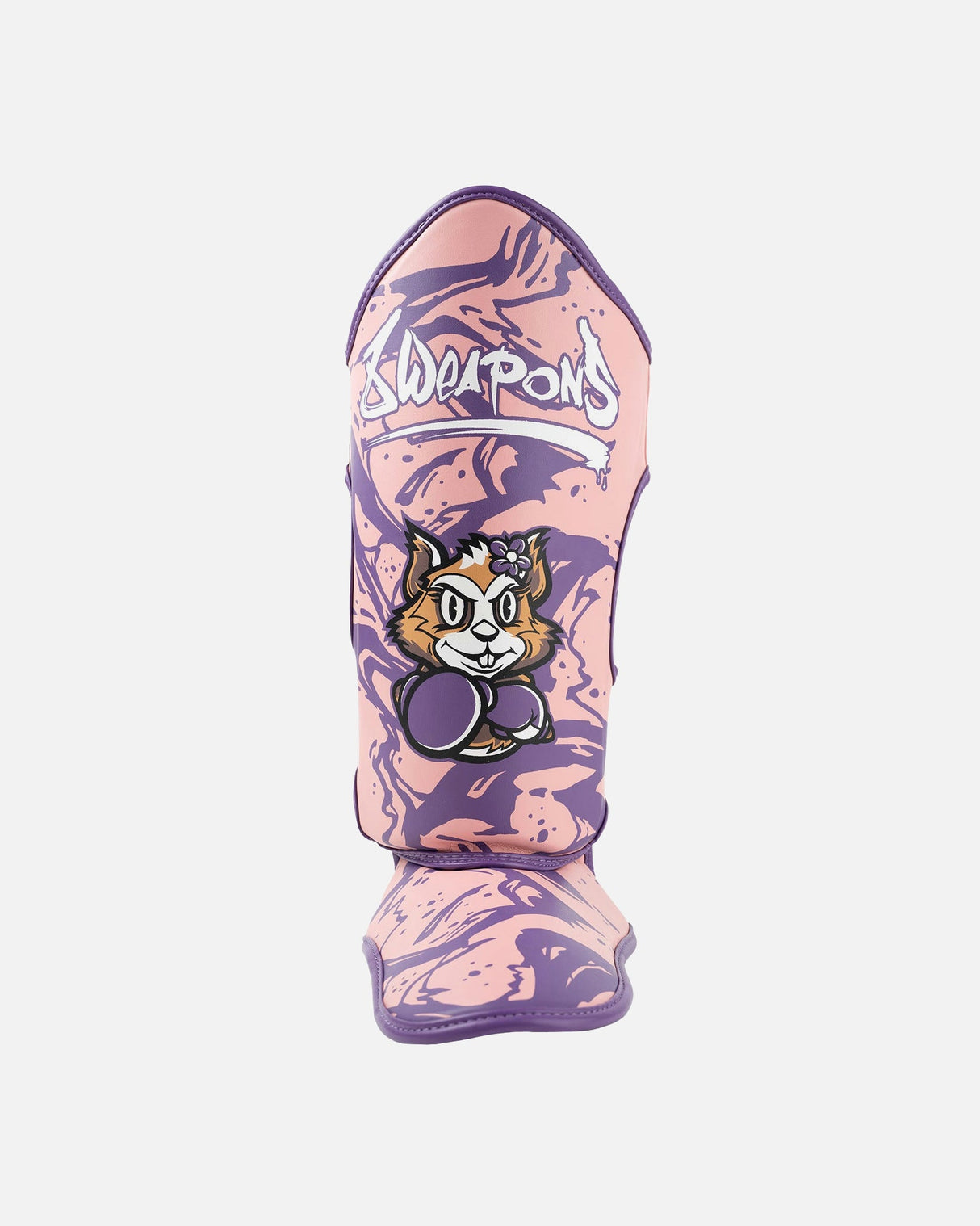 8 WEAPONS Schienbeinschoner Jenny - Rosa
