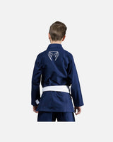 Venum BJJ-Gi Contender Kinder – Navy Blau