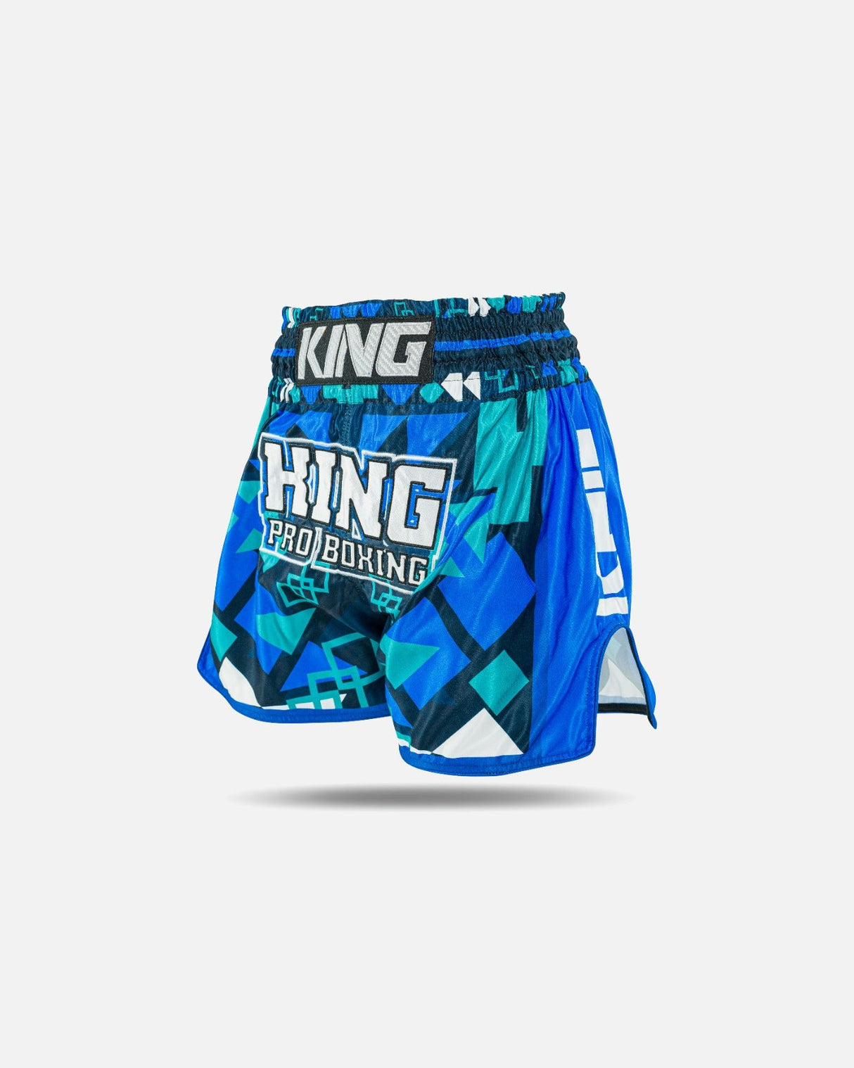 King Pro Boxing Muay Thai Shorts Abstract - Mehrfarbig