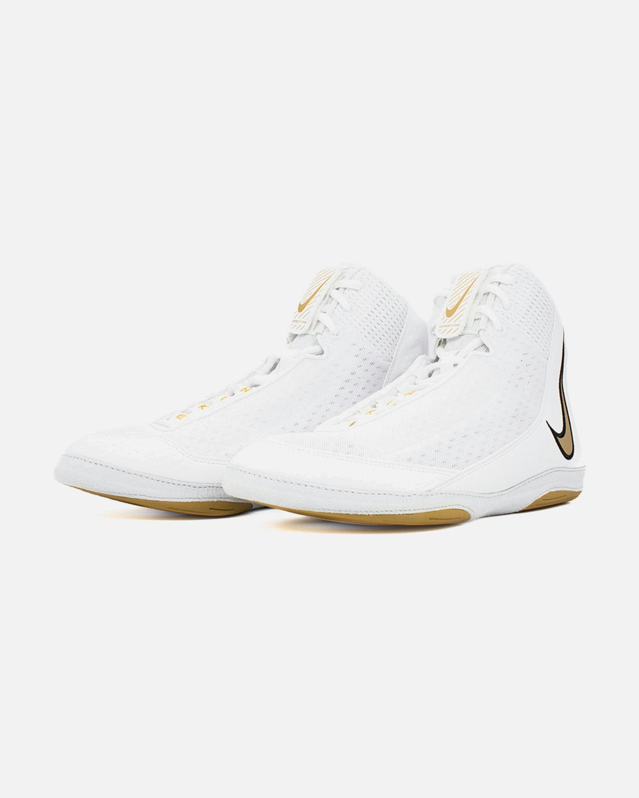 Nike Ringerschuhe Inflict 4 - Weiß/Gold