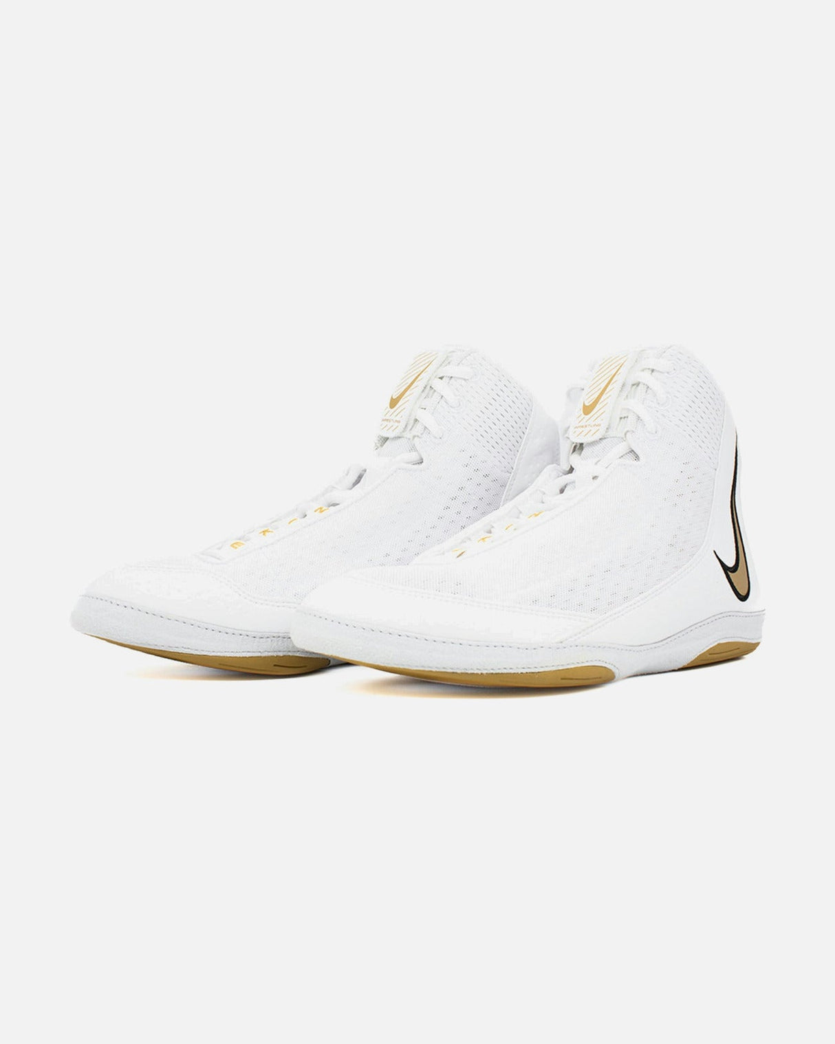 Nike Ringerschuhe Inflict 4 - Weiß/Gold