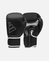 Adidas Boxhandschuhe Hybrid 80 - Schwarz/Weiß