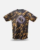 Booster T-Shirt Combat Series Kinder - Schwarz