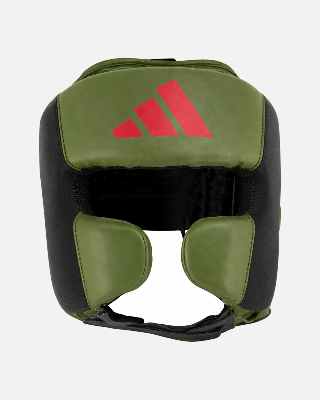 Adidas Kopfschutz Power 50 - Grün/Rot