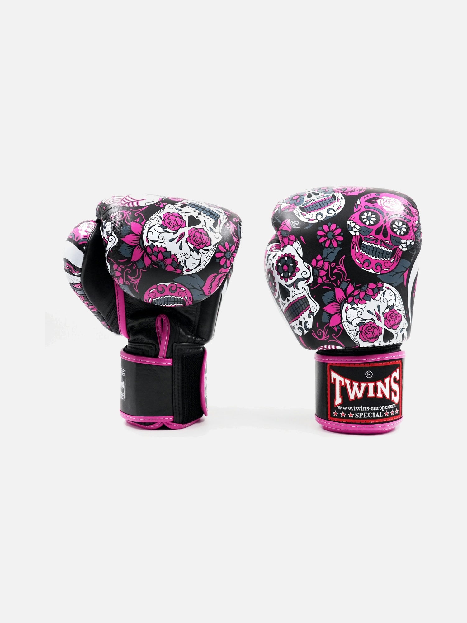 Twins Boxhandschuhe FBGVL4 Skull - Rosa