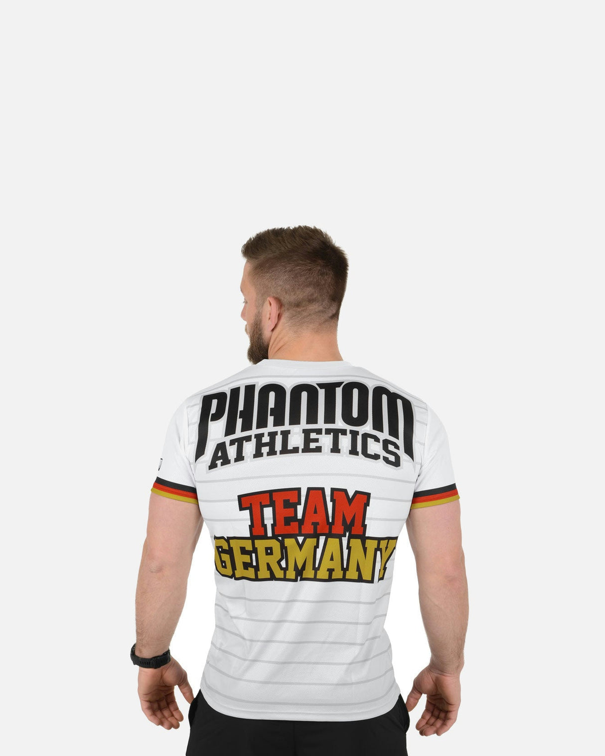 Phantom Athletics T-Shirt EVO Germany Classic - Weiß