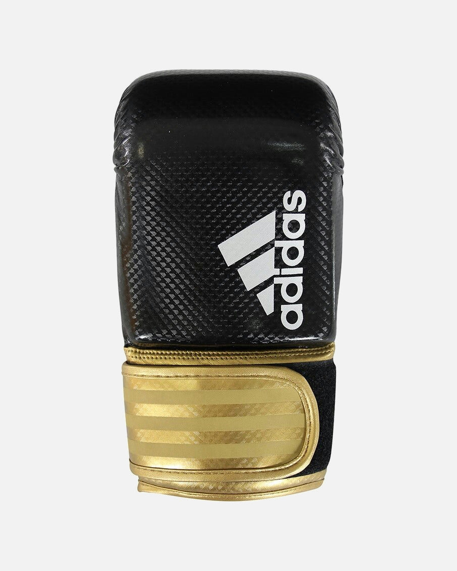 Adidas Boxhandschuhe Hybrid 75 - Schwarz/Gold