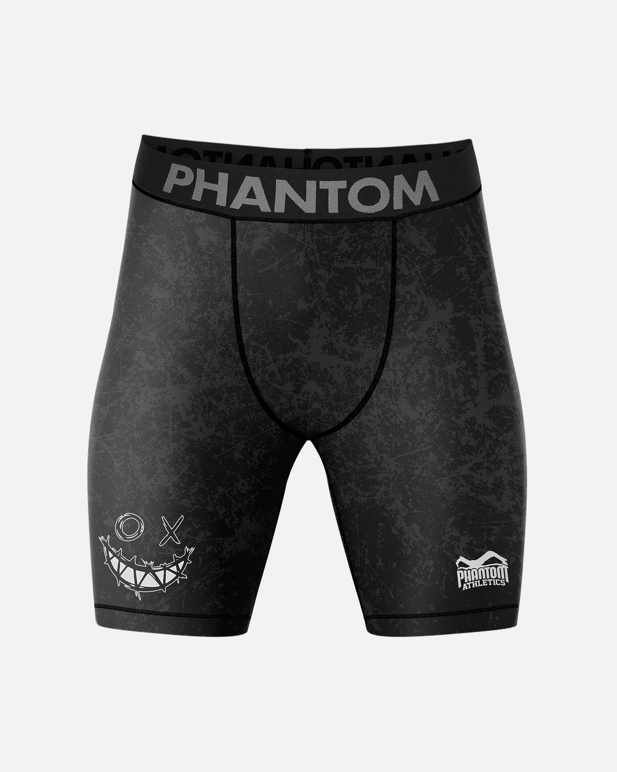Phantom Athletics Kompressionsshorts Vector Serious - Schwarz