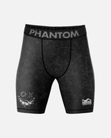 Phantom Athletics Kompressionsshorts Vector Serious - Schwarz