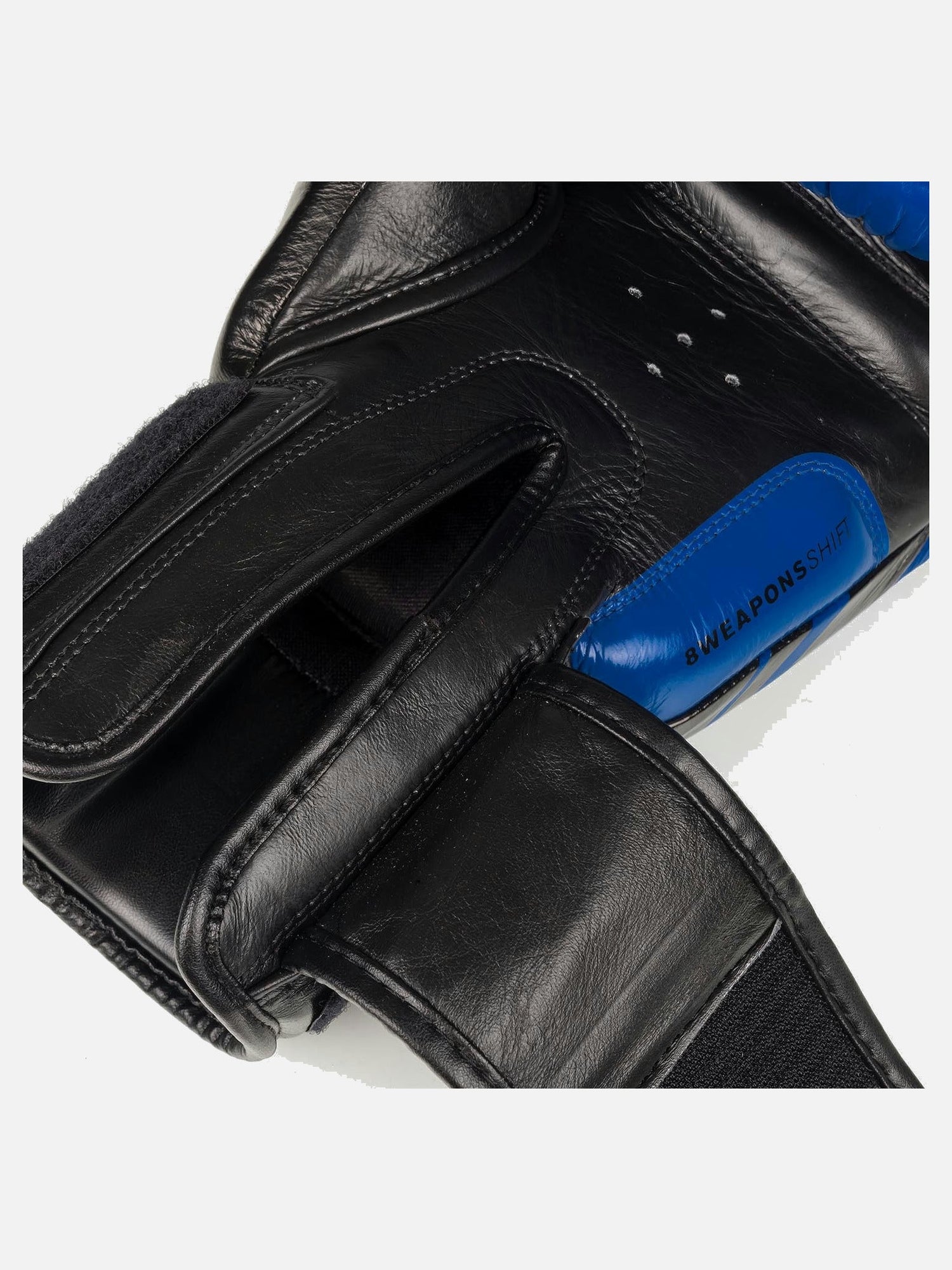 8 WEAPONS Boxhandschuhe Shift - Blau/Schwarz
