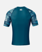 Phantom Athletics Rashguard Warfare - Marineblau Camo