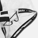 Hayabusa MMA-Shorts Hexagon - Weiß