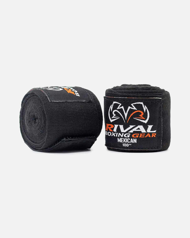 Rival Bandagen Mexican Stretch - Schwarz