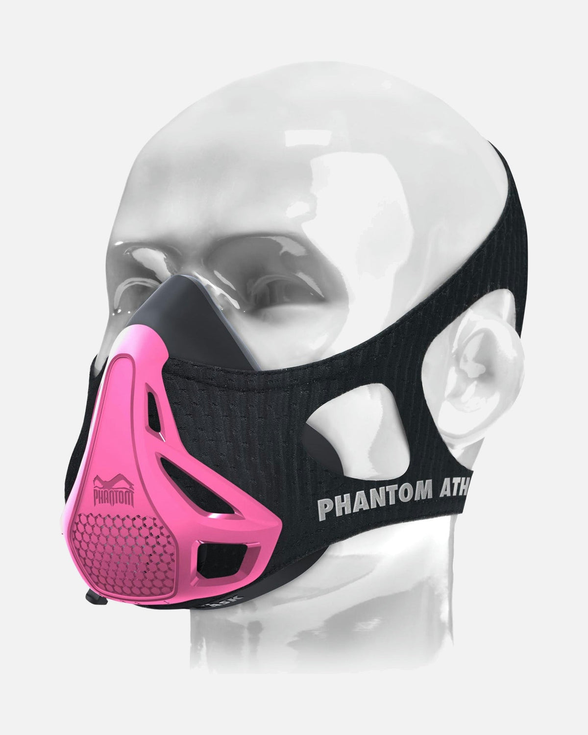 Phantom Athletics Trainingsmaske Mystery Mask - Rosa