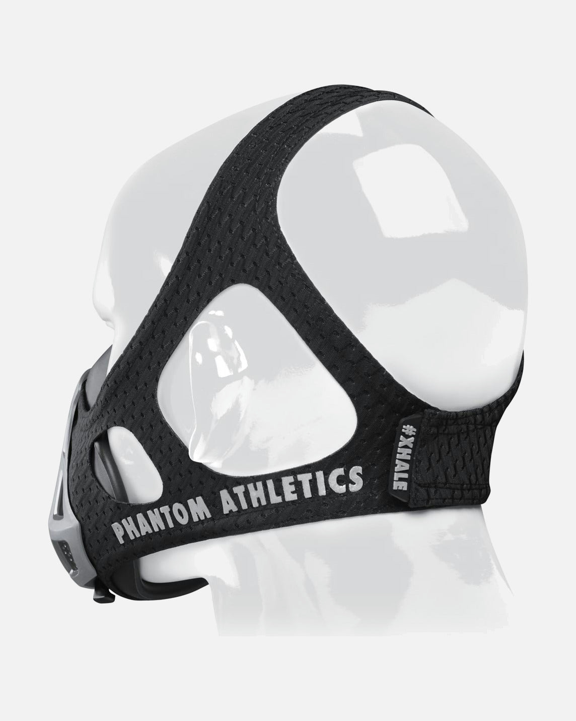 Phantom Athletics Trainingsmaske Mystery Mask - Grau