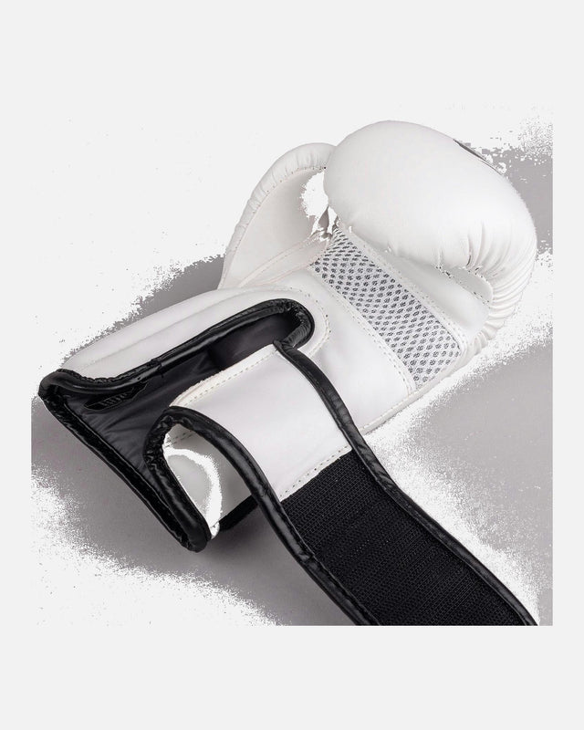 8 WEAPONS Boxhandschuhe Unlimited 2.0 - Weiß/Schwarz