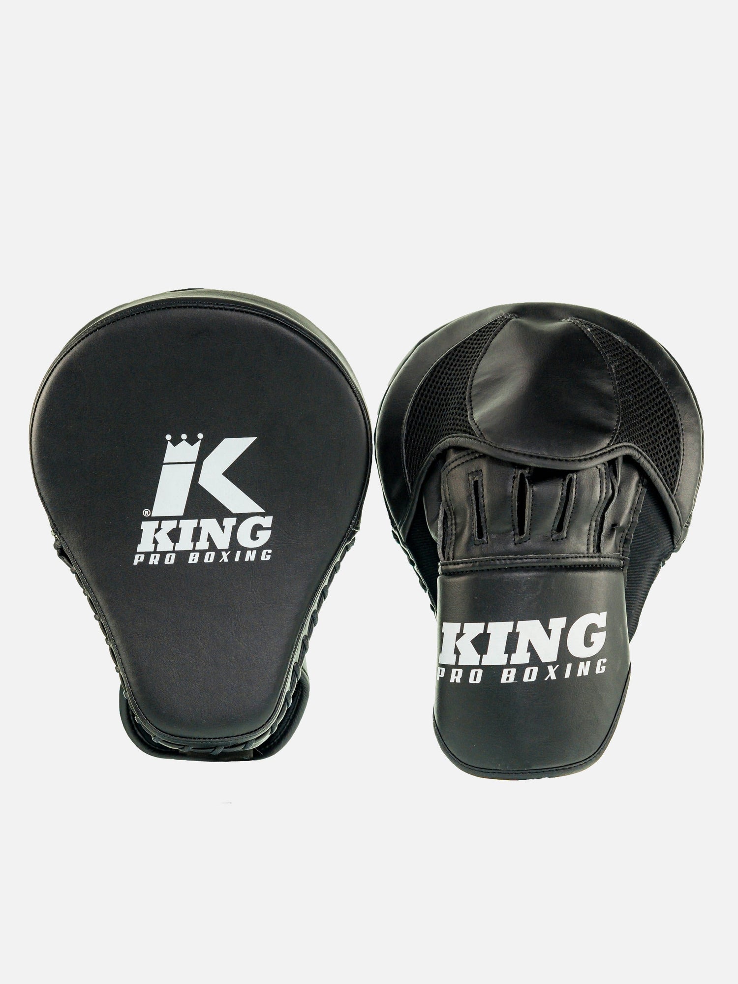 King Pro Boxing Boxpratzen Revo - Schwarz
