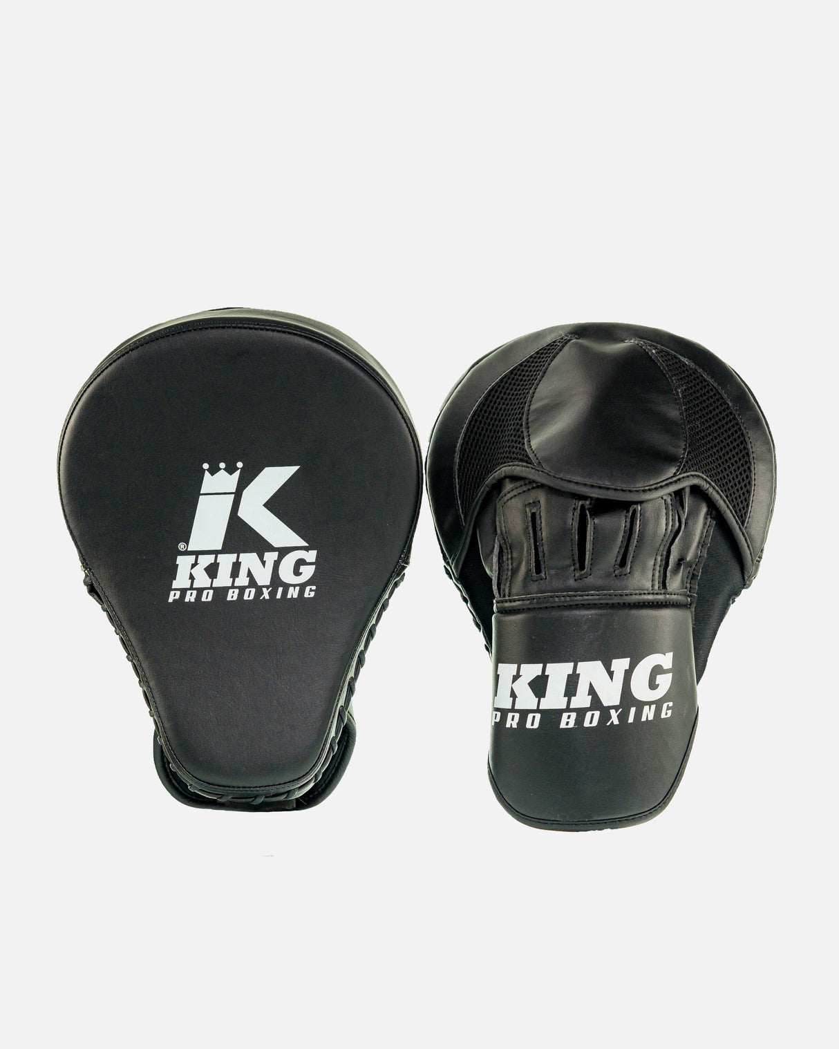 King Pro Boxing Boxpratzen Revo - Schwarz