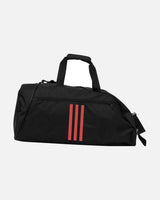 Adidas Sporttasche 2in1 Combat Sports - Schwarz/Rot