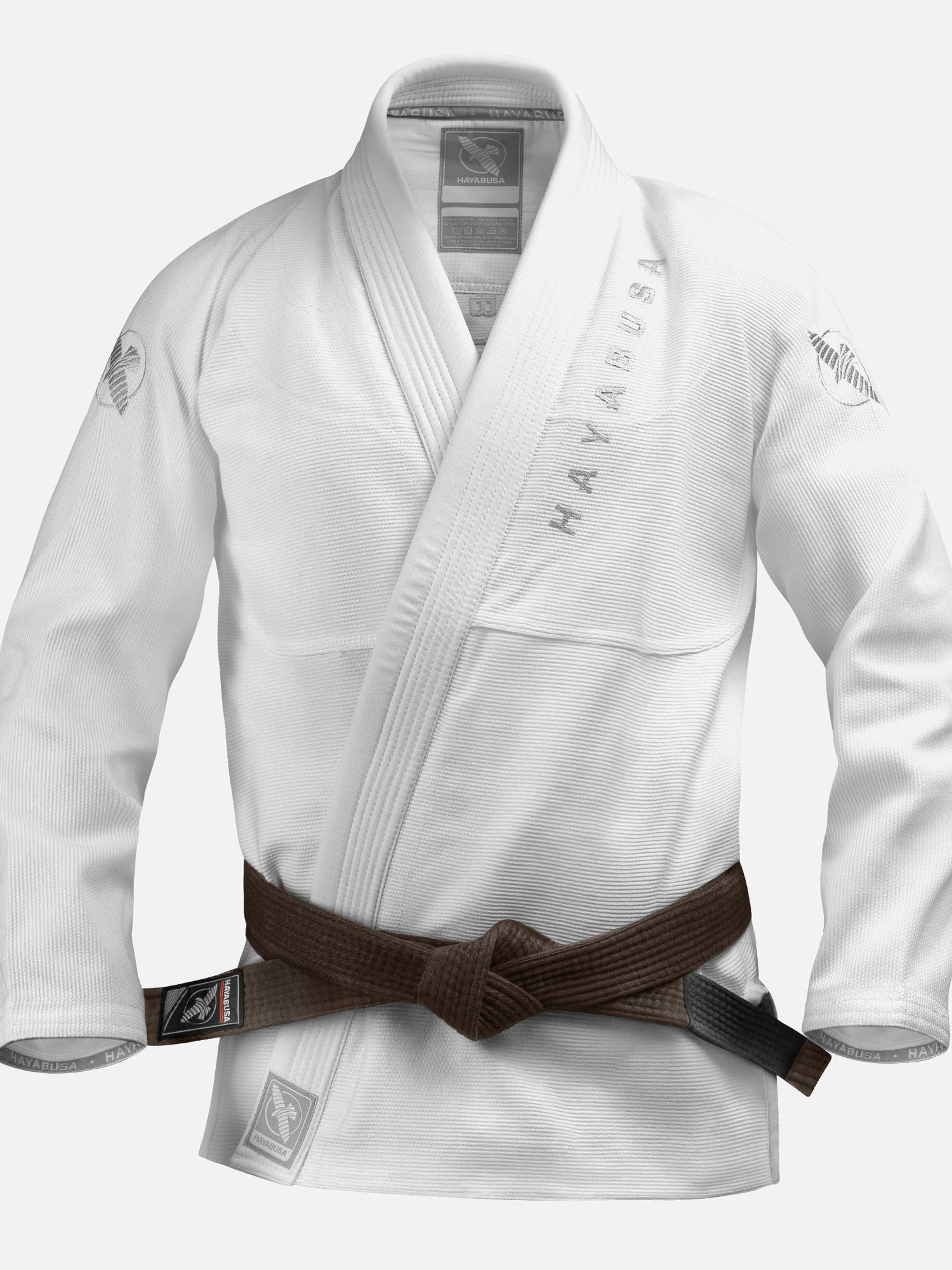 Hayabusa BJJ Gi Jacke Core Lightweight - Weiß