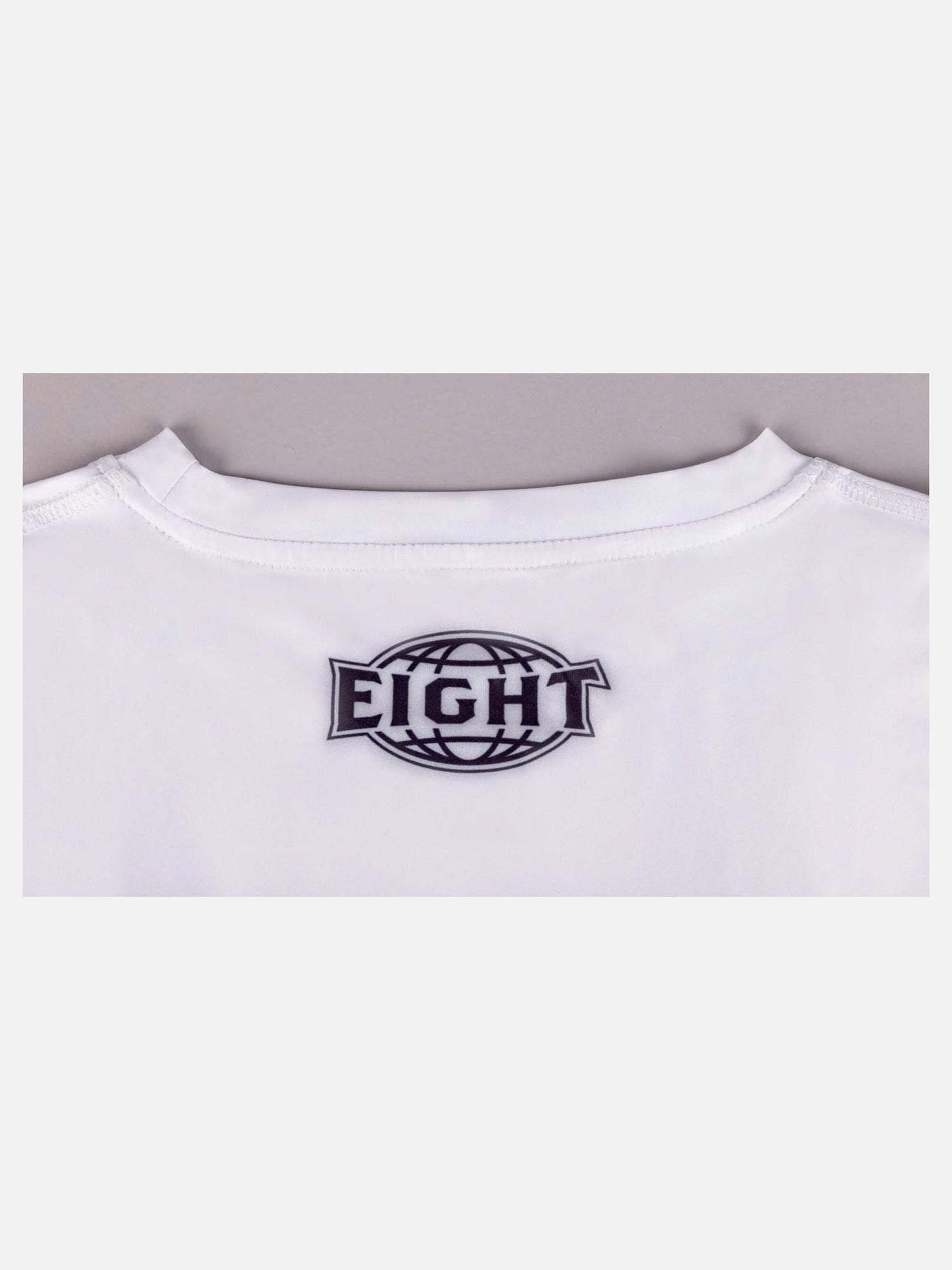 8 WEAPONS T-Shirt Bangkok - Weiß/Schwarz