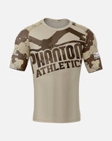 Phantom Athletics Rashguard Warfare - Army Camo