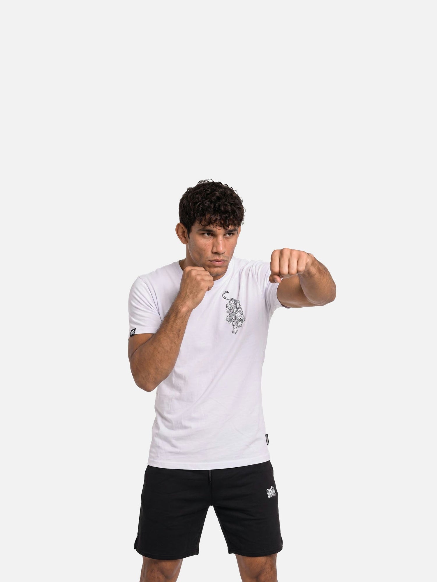 Phantom Athletics T-Shirt Tiger Yant - Weiß