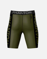 Phantom Athletics Kompressionsshorts Vector Apex - Khaki