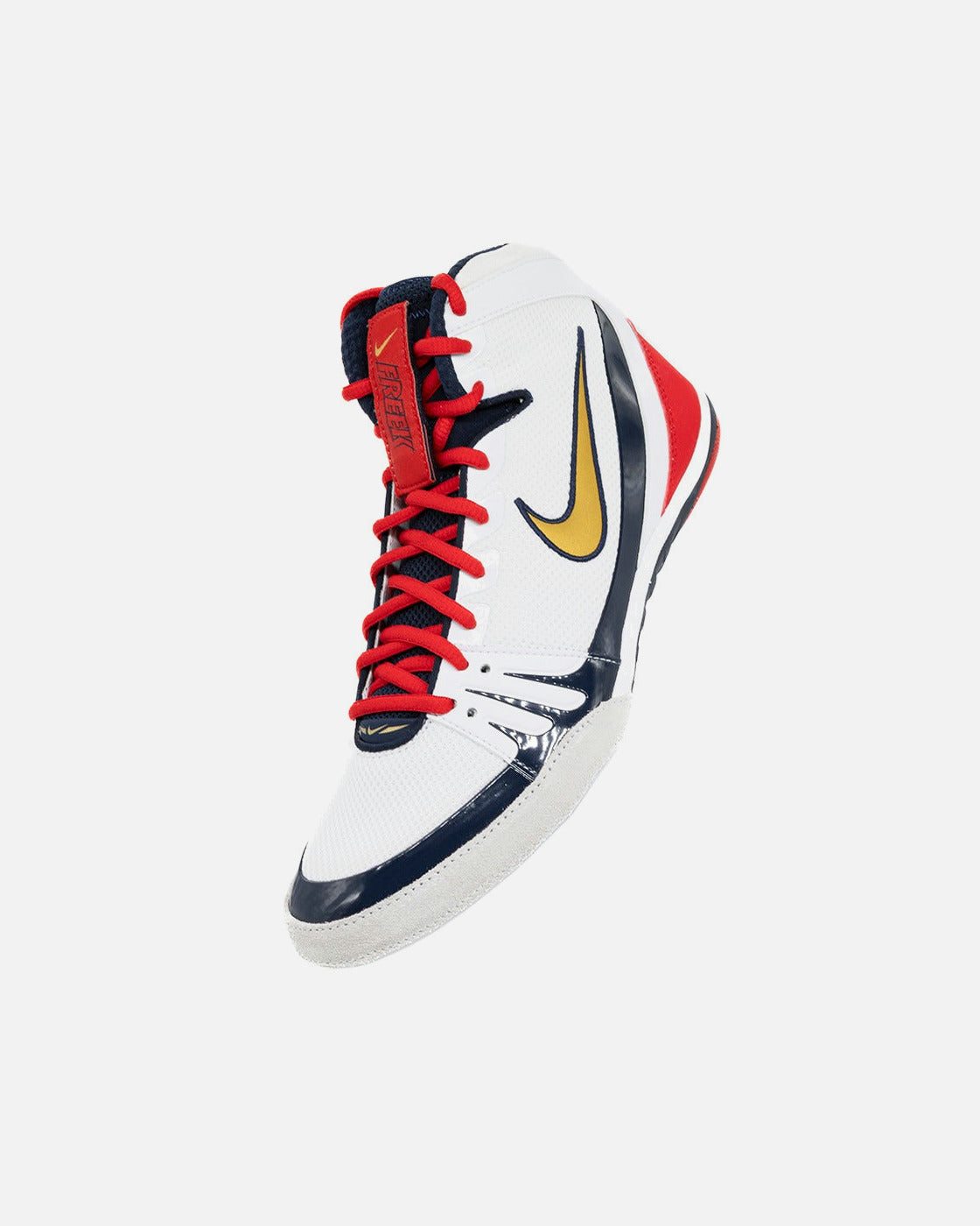 Nike Ringerschuhe Freek SE - Weiß/Gold/Marineblau