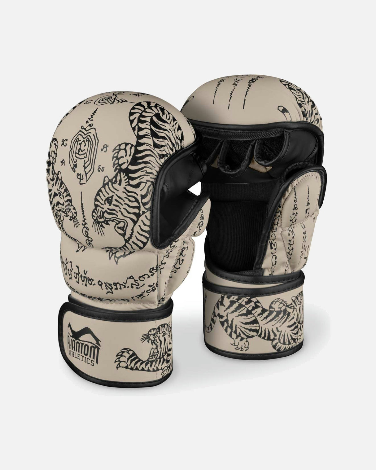 Phantom Athletics MMA-Sparringshandschuhe Muay Thai - Grün