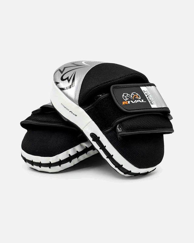 Rival Boxpratzen Fitness+ RPM7 - Schwarz/Silber