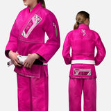 Hayabusa BJJ-Gi Ascend Kinder - Rosa