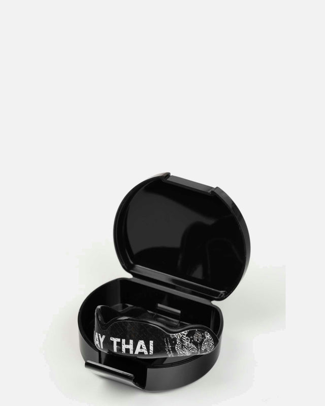 Phantom Athletics Mundschutz Elite Muay Thai - Schwarz